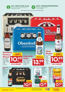 Warsteiner im aktuellen Netto Marken-Discount Prospekt (Oldenburg) Warsteiner im Netto Marken-Discount Prospekt "Aktuelle Angebote" mit 63 Seiten (Oldenburg)