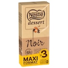 Tablettes De Chocolat Noir Nestlé Dessert en promo chez Auchan Hypermarché Illkirch-Graffenstaden à 7,85 €