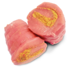 Gefüllter Schweine-Lachsbraten Angebote bei REWE Soest für 1,79 €