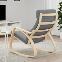 IKEA Lengede - IKEA POÄNG Schaukelstuhl Birkenfurnier, Lysed grau Lysed grau IKEA POÄNG Schaukelstuhl Birkenfurnier, Lysed grau Lysed grau Angebot bei IKEA Lengede im Prospekt "Für deinen Platz in der Sonne."