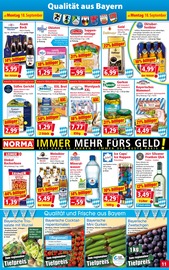 Wasser im Norma Prospekt in Nürnberg Aktueller Norma Prospekt mit Wasser, "Mehr fürs Geld", Seite 11
