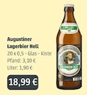 GetränkeLand Mayer - Lagerbier Hell Angebot im Prospekt Lagerbier Hell bei GetränkeLand Mayer im Prospekt "" für 18,99 €