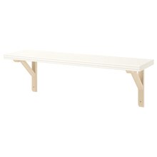 IKEA Lahstedt - Wandregal weiß/Espe 80x20 cm Wandregal weiß/Espe 80x20 cm Angebot bei IKEA Lahstedt im Prospekt "Zeit für mehr Weihnachtsstimmung"
