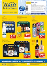 Netto Marken-Discount Prospekt für Großostheim mit 2 Seiten Netto Marken-Discount Prospekt für Großostheim: "DER ORT, AN DEM DU IMMER AUSGEZEICHNETE PREISE FINDEST.", 2 Seiten, 08.09.2025 - 13.09.2025