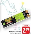 EDEKA - Nudelteig Angebot im Prospekt Nudelteig bei EDEKA im Prospekt "" für 2,49 €