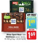 Nussklasse Voll-Nuss Angebote von Ritter Sport bei E center Frankenthal für 1,49 €