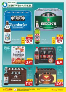 Cola im aktuellen Netto Marken-Discount Prospekt (Frankfurt (Oder)) Cola im Netto Marken-Discount Prospekt "Aktuelle Angebote" mit 63 Seiten (Frankfurt (Oder))
