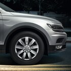 Radzierblenden 17 Zoll, brillantsilber bei Volkswagen im Oberstaufen Prospekt für 188,00 €