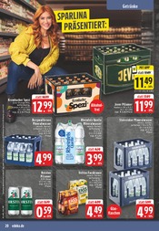 Aktueller E center Prospekt mit Bier, "Aktuelle Angebote", Seite 20