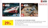 Le chasseur Jedi d'Obi-Wan Kenobi - Lego en promo chez Intermarché Angers à 29,90 €