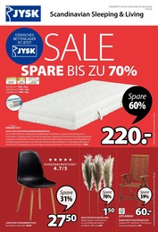JYSK Prospekt für Schmatzfeld mit 17 Seiten JYSK Prospekt für Schmatzfeld: "SALE", 17 Seiten, 26.06.2022 - 02.07.2022