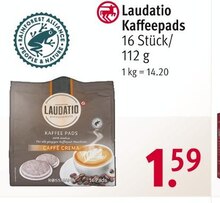 Kaffee von Laudatio im aktuellen Rossmann Prospekt für €1.59