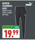 Marktkauf Voerde - Herren Trainingshose Angebot im Prospekt Herren Trainingshose bei Marktkauf im Voerde Prospekt für 19,99 €