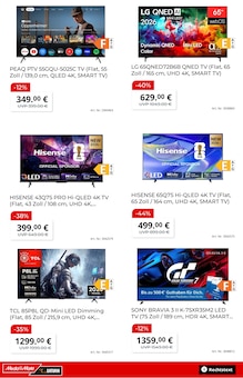 Fernseher im aktuellen MediaMarkt Saturn Prospekt (Meerbusch) Fernseher im MediaMarkt Saturn Prospekt "LET'S GO! DEALS Kostenlos geliefert!" mit 19 Seiten (Meerbusch)