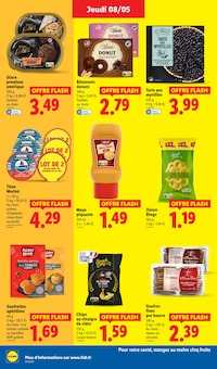 Promotion Chips Au Vinaigre dans le prospectus Lidl, valable du 08/05/2025 au 14/05/2025 Promo Chips Au Vinaigre dans le catalogue Lidl du moment à la page 18