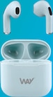 Ecouteurs sans fil TWS Semi Melody 2 Bleu - W.A.Y - Intermarché Super à Brest Ecouteurs sans fil TWS Semi Melody 2 Bleu - W.A.Y en promo chez Intermarché Super Brest à 5,90 €