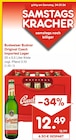 Original Czech Imported Lager von Budweiser Budvar im aktuellen Netto Marken-Discount Prospekt