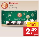 Zimtsterne im Angebot bei Netto Marken-Discount in Leinfelden-Echterdingen Zimtsterne Angebote bei Netto Marken-Discount Leinfelden-Echterdingen für 2,49 €