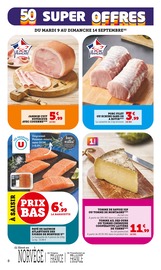 Prospectus Hyper U "50 ANS MAGASINS U" en cours à Arras, Page 8 Catalogue Hyper U en cours à Arras, "50 ANS MAGASINS U", Page 8