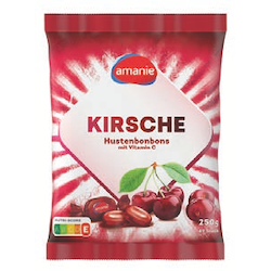 Hustenbonbons Kirsche