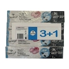 Lot de 4 boîtes de 20 sacs de congélation - CARREFOUR en promo chez Carrefour La Roche-sur-Yon à 4,47 €