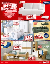 Regal im Segmüller Prospekt in Bruchsal Aktueller Segmüller Prospekt mit Regal, "Cashback bis zu 1000€", Seite 5