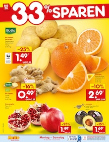 Obst im Netto Marken-Discount Prospekt "Aktuelle Angebote" mit 61 Seiten (Frankfurt (Main))