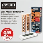 Lack Kratzer-Entferner von QUIXX im aktuellen V-Markt Prospekt für 9,99 €