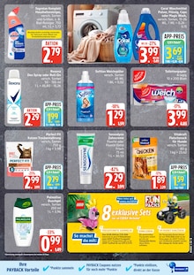 Waschmittel im aktuellen EDEKA Prospekt (Hamburg) Waschmittel im EDEKA Prospekt "Top Angebote" mit 31 Seiten (Hamburg)
