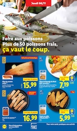 Saumon Angebote im Prospekt "Votre quotidien à petits prix, ça vaut le coup." von Lidl Saumon Angebote im Prospekt "Votre quotidien à petits prix, ça vaut le coup." von Lidl auf Seite 6