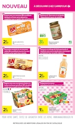 Prix et réduction Beurre bio dans le prospectus Carrefour en cours Offre Beurre bio dans le catalogue Carrefour du moment à la page 4