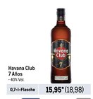 7 Años Angebote von Havana Club bei Metro Buchholz für 18,98 €