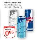Aktuelle Red Bull Angebote bei GLOBUS in Salzgitter Aktuelles Energy Drink Angebot bei GLOBUS in Salzgitter ab 0,85 €