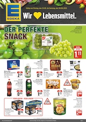 Aktueller EDEKA Prospekt mit Getränke, "Wir lieben Lebensmittel!", Seite 1