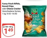 Riffels Angebote von Funny-frisch bei GLOBUS Herne für 1,49 €