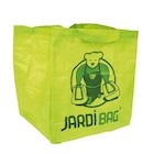Botanic Démouville - Promo Sac à déchets pour jardin coloris vert en plastique Jardi Bag - 200 L Promo Sac à déchets pour jardin coloris vert en plastique Jardi Bag - 200 L à 7,49 € dans le catalogue Botanic à Démouville