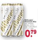 Aktuelle Bitburger Angebote bei E center in Mannheim Aktuelles Premium Pils Angebot bei E center in Mannheim ab 0,79 €