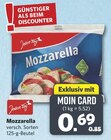 Aktuelle Mozzarella Angebote bei combi in Bielefeld Aktuelles Mozzarella Angebot bei combi in Bielefeld ab 0,69 €