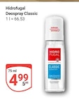 Aktuelles Deospray Classic Angebot bei GLOBUS in Duisburg ab 4,99 €