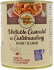 Cassoulet de castelnaudary - SAVEURS DE NOS REGIONS en promo chez Lidl Cassoulet de castelnaudary - SAVEURS DE NOS REGIONS dans le catalogue Lidl