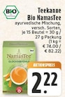 Bio NamasTee Angebote von Teekanne bei E center Niederkassel für 2,22 €