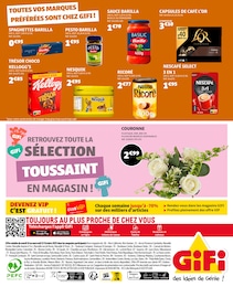 Prix et réduction Kellogg's dans le prospectus Gifi en cours Offre Kellogg's dans le catalogue Gifi du moment à la page 24