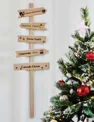 But Boulogne-Billancourt - PANCARTE ENNEIGÉE H. 120 CM Promo PANCARTE ENNEIGÉE H. 120 CM dans le catalogue But "Hello Noël" à Boulogne-Billancourt