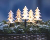 Aldi Piscop - Figurine bâton à LED Promo Figurine bâton à LED dans le catalogue Aldi "Un Noël tout simplement gourmet !" à Piscop