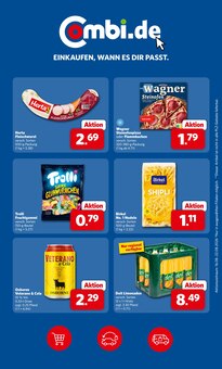 Nudeln im aktuellen combi Prospekt (Bremen) Nudeln im combi Prospekt "Markt - Angebote" mit 33 Seiten (Bremen)