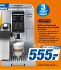 Kaffeevollautomat Dinamica Plus ECAM 370.95.S bei expert im Schüttorf Prospekt für 555,00 €