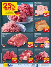 Aktueller Netto Marken-Discount Prospekt mit Fleisch, "Aktuelle Angebote", Seite 16