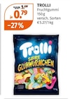 Fruchtgummi im Müller Prospekt Fruchtgummi von TROLLI im aktuellen Müller Prospekt für 0,79 €