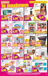 Prix et réduction Insert dans le prospectus Norma en cours Offre Insert dans le catalogue Norma du moment à la page 7