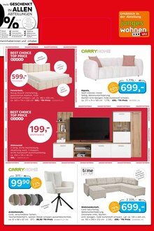 Bett im aktuellen XXXLutz Möbelhäuser Prospekt (Moers) Bett im XXXLutz Möbelhäuser Prospekt "NR. 1 BEIM PREIS" mit 8 Seiten (Moers)